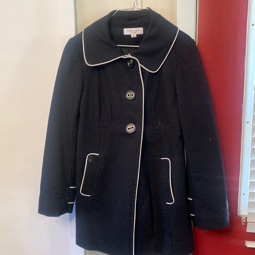 Cute! Maternity Liz Lange coat